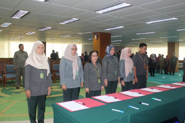 Pakta Integritas Badilum 20-01-2020